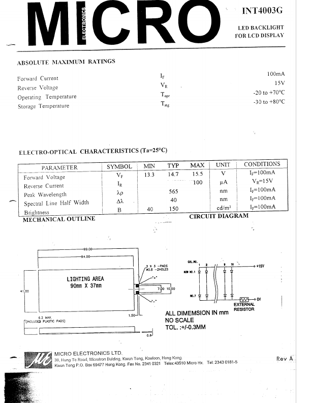 INT4003G