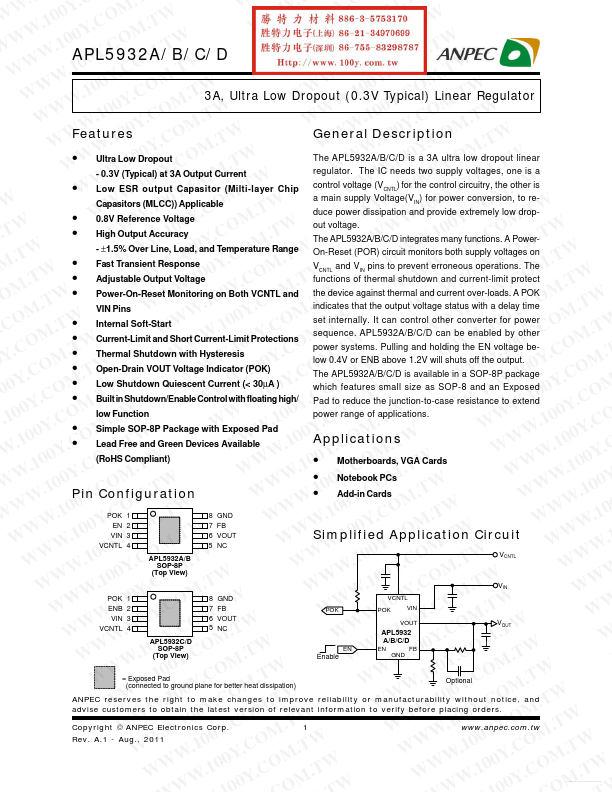 APL5932C ANPEC