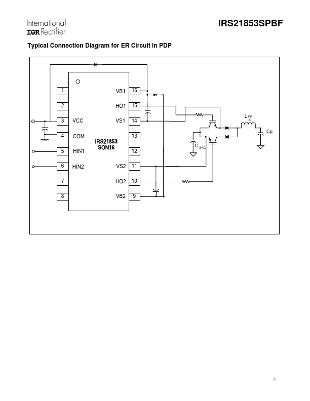 IRS21853SPBF