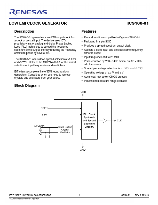 ICS180-01