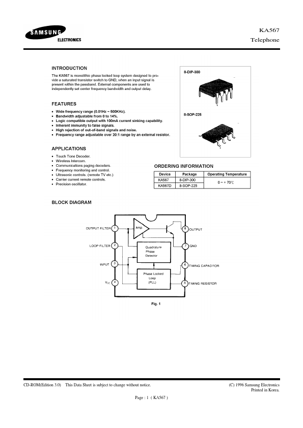 KA567 Samsung