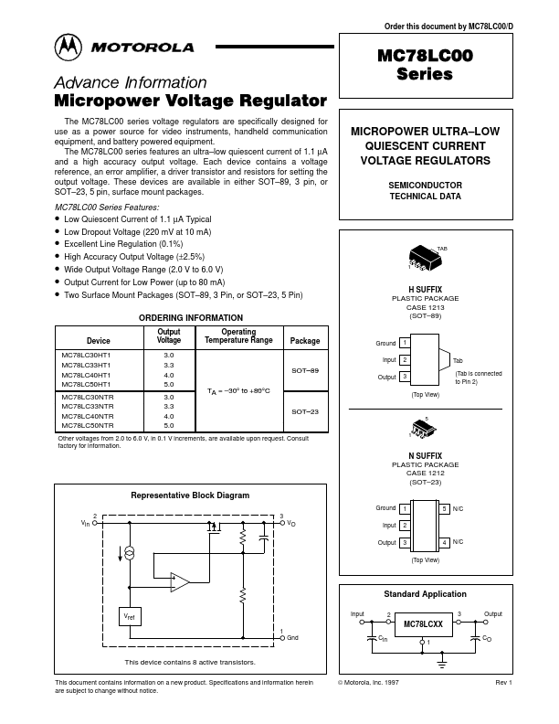 MC78LC30NTR