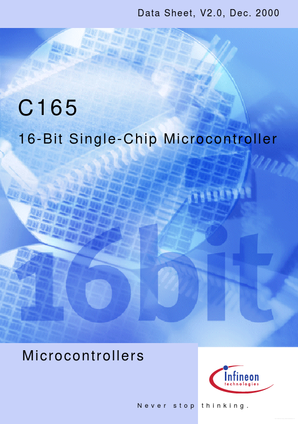 SAF-C165-LF3V Infineon