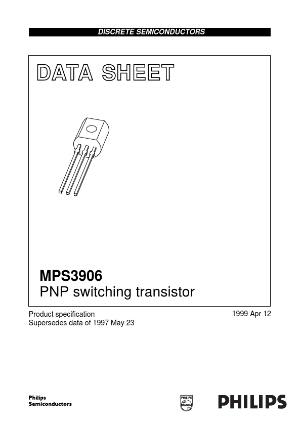 MPS3906 NXP