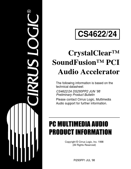 CS4624 Cirrus Logic