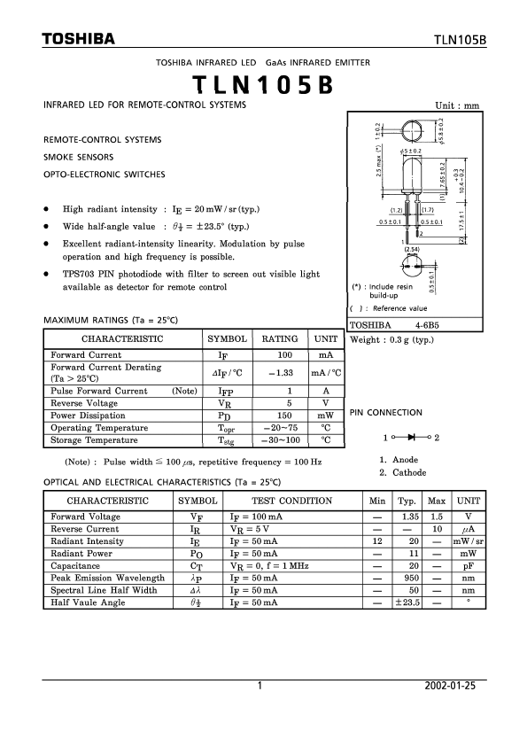 TLN105B