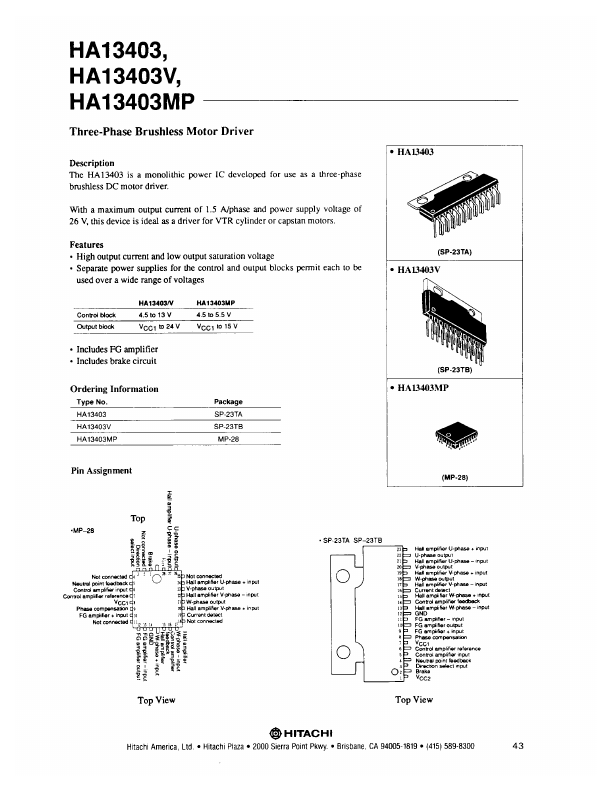 HA13403MP