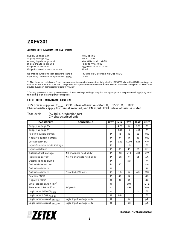 ZXFV301