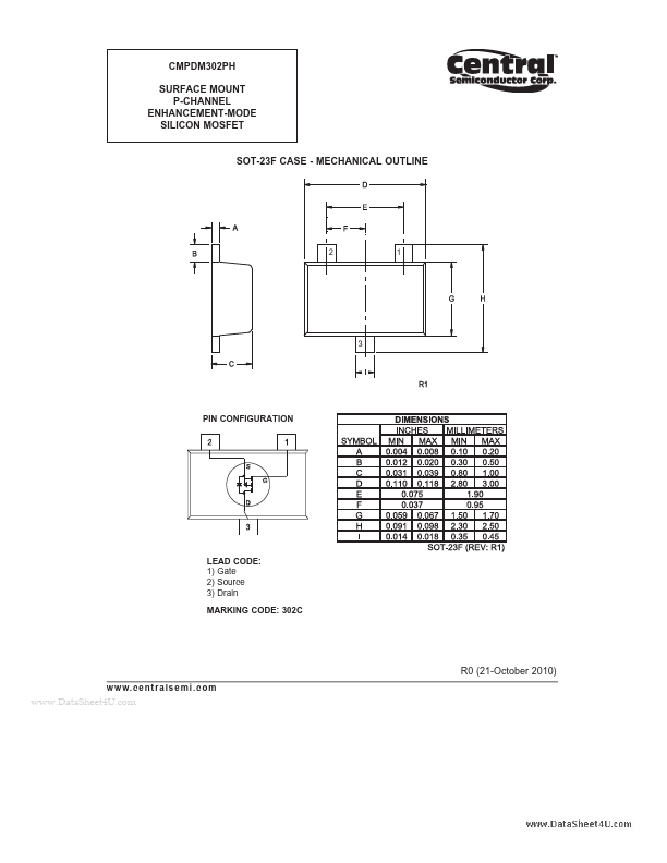 CMPDM302PH