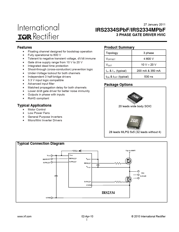 IRS2334MPBF