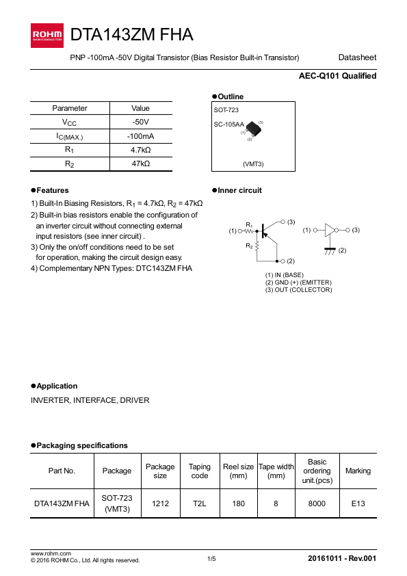 DTA143ZMFHA