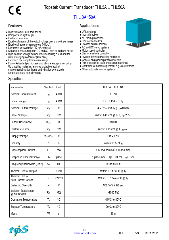 THL50A