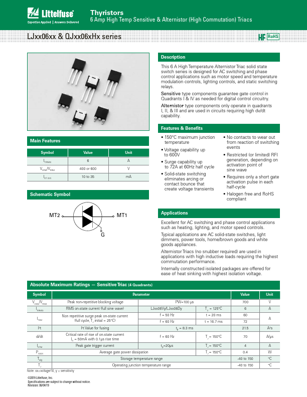 <?=LJ6006V8?> डेटा पत्रक पीडीएफ