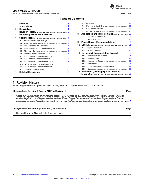 LMC7101Q-Q1