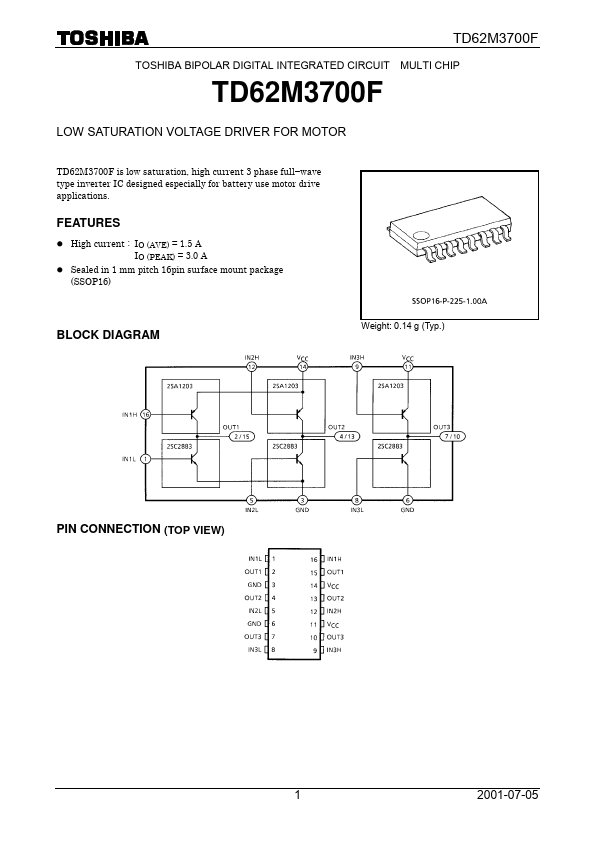 TD62M3700