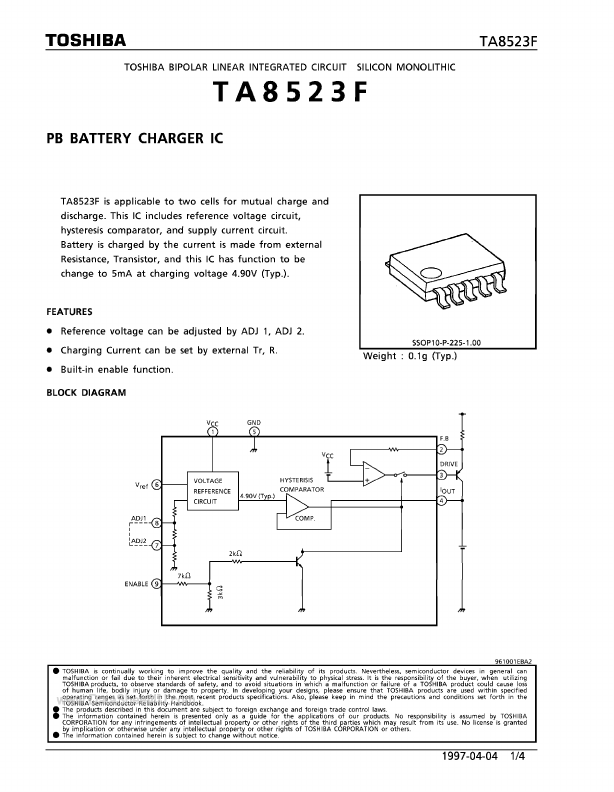 <?=TA8523F?> डेटा पत्रक पीडीएफ