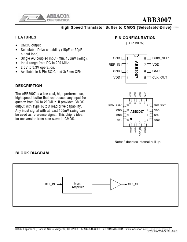 ABB3007