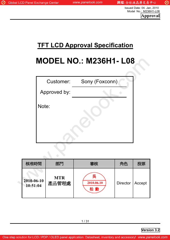 M236H1-L08