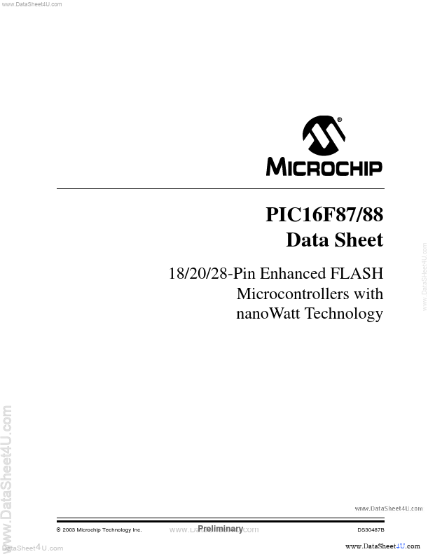 PIC16LF88 Microchip Technology