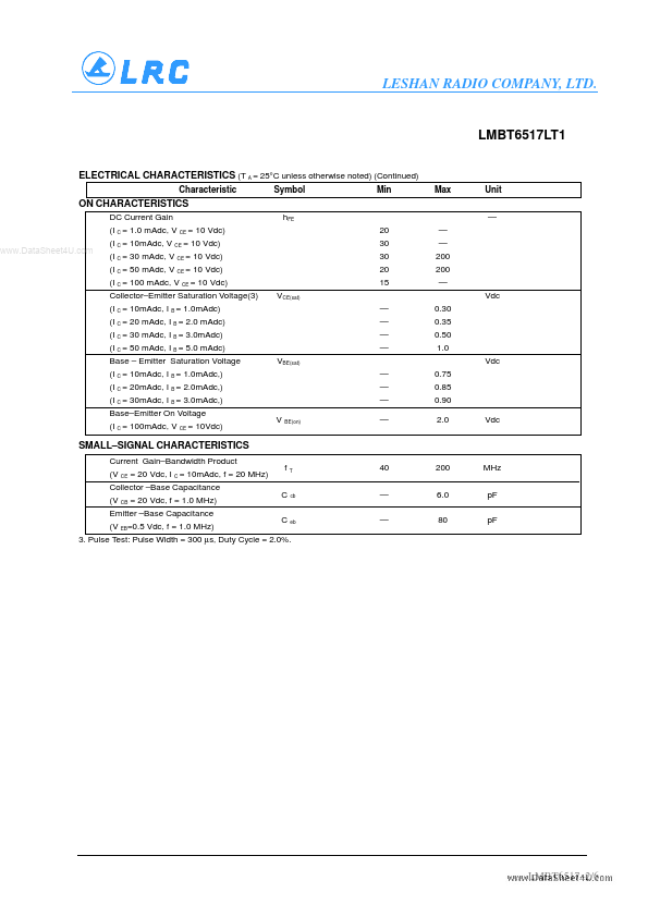 LMBT6517LT1