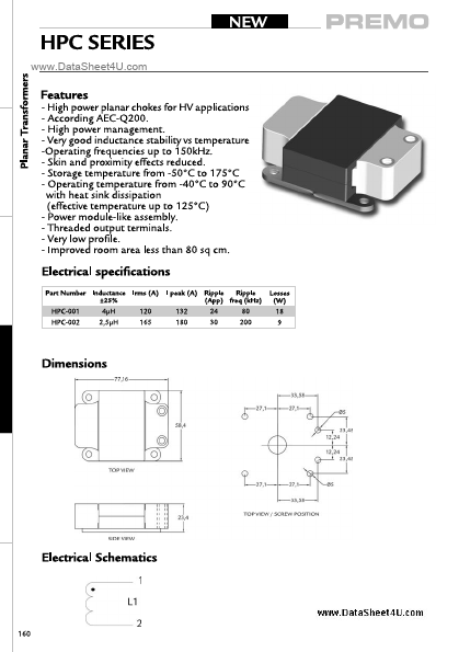 <?=HPC-00x?> डेटा पत्रक पीडीएफ