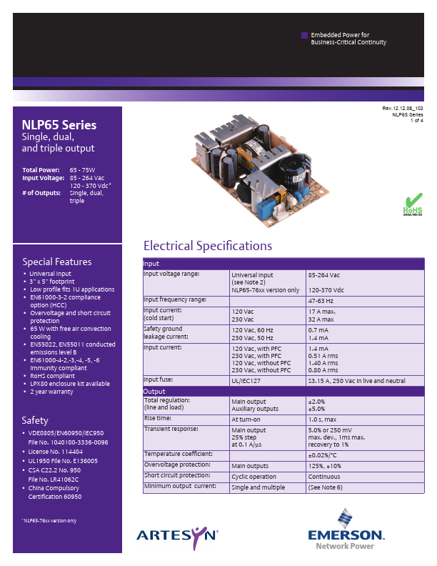 NLP65-7605J