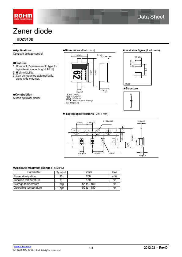 UDZS36B Rohm