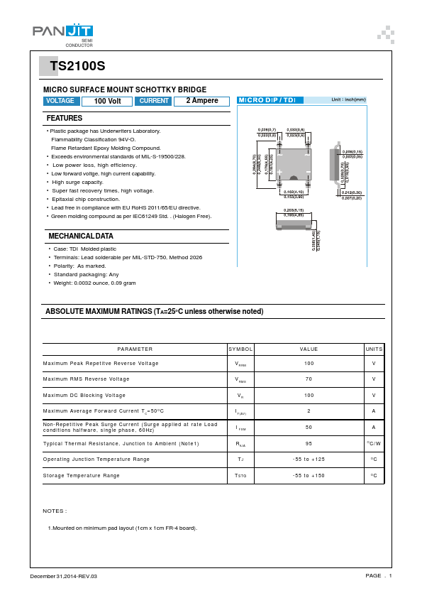 TS2100S