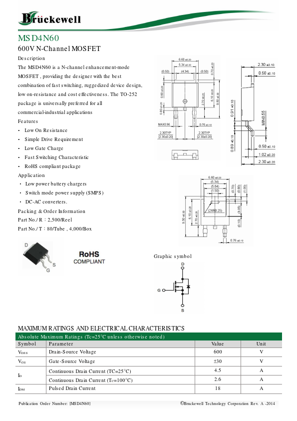 MSD4N60