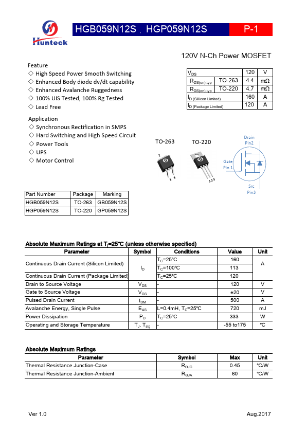 HGB059N12S