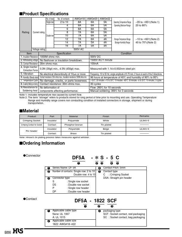 DF5A-12DS-5C