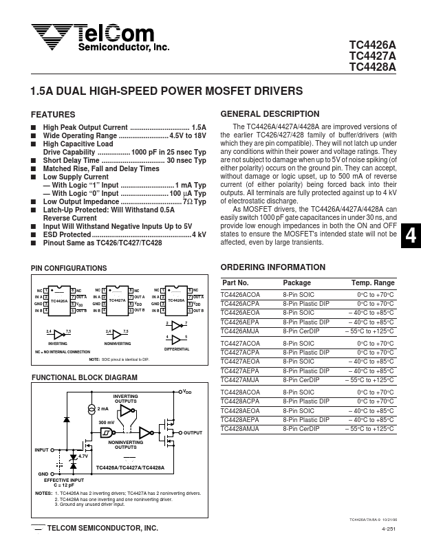 TC4426A