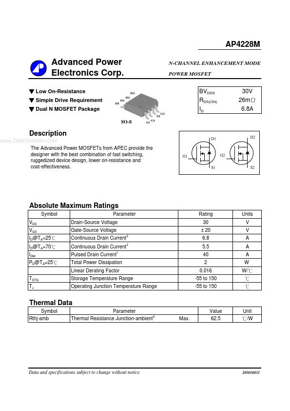 AP4228M