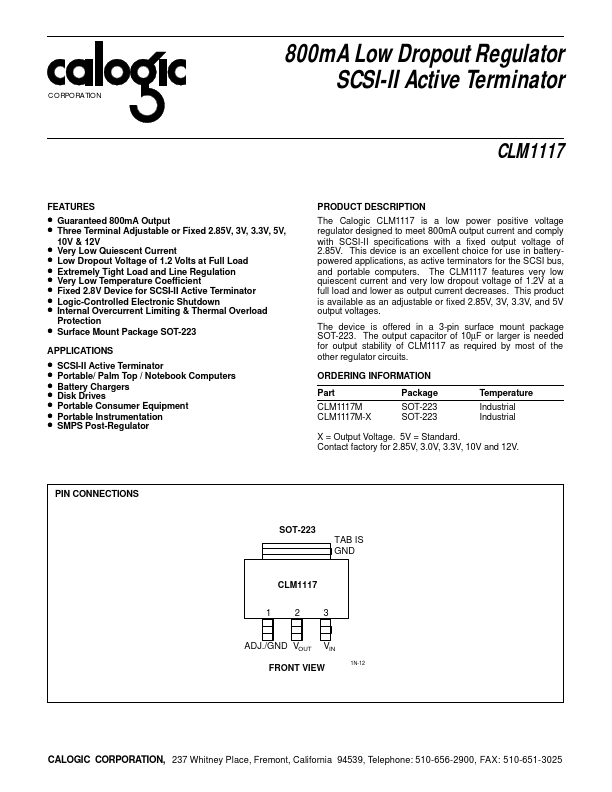 CLM1117