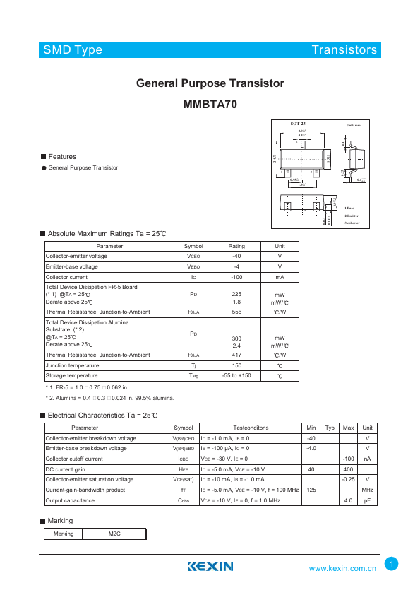 MMBTA70