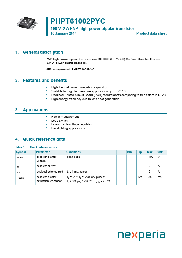 PHPT61002PYC