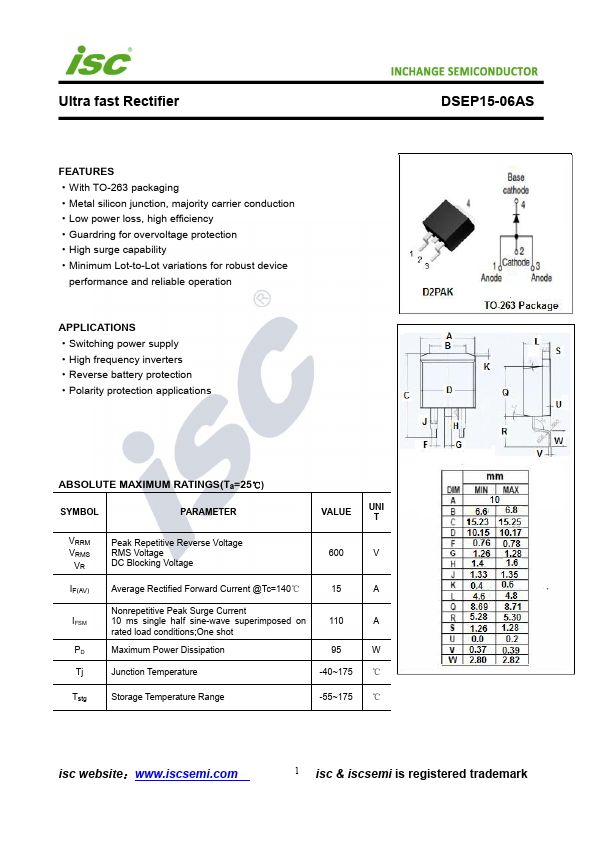 DSEP15-06AS