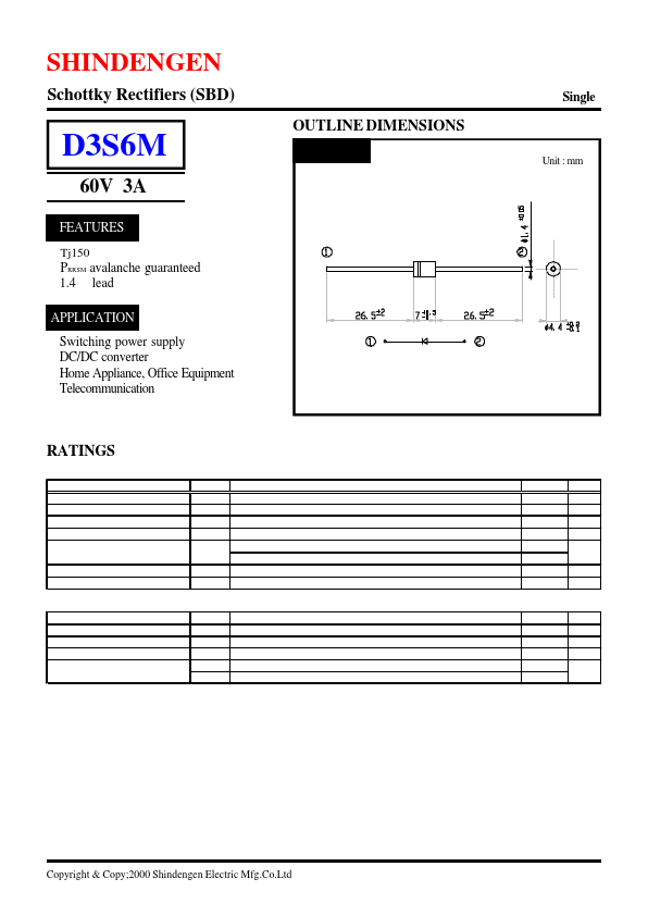 D3S6M