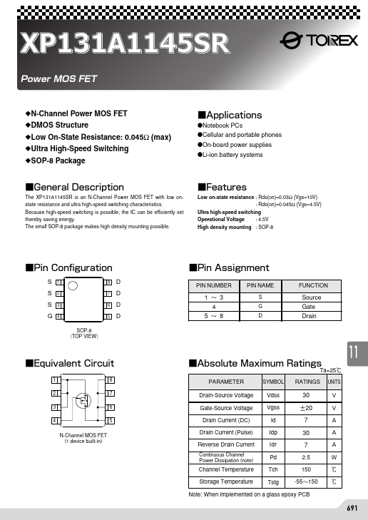 XP131A1145SR