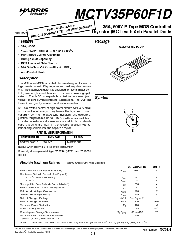 MCTV35P60F1D