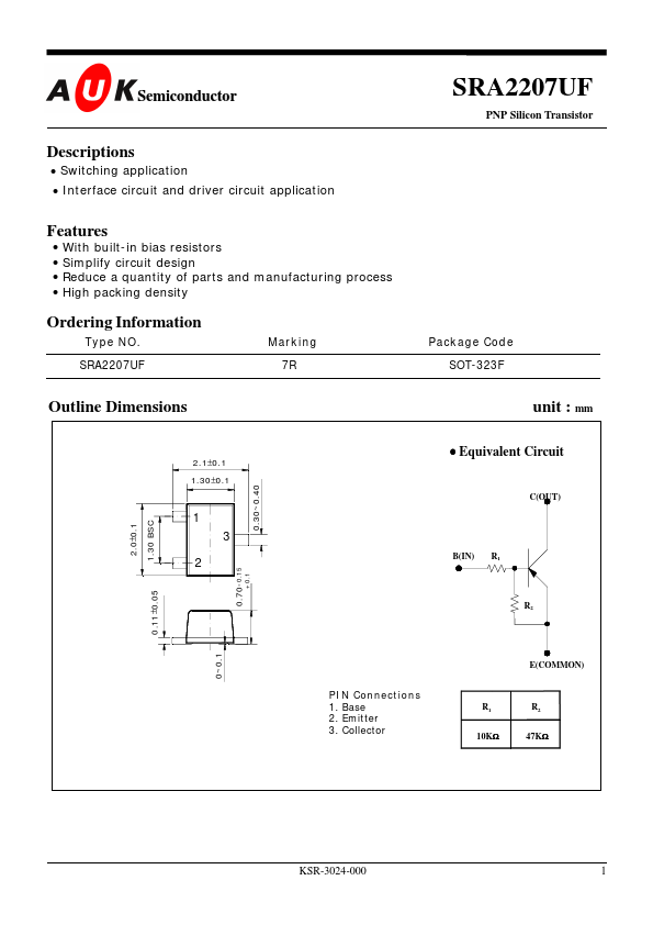 SRA2207UF AUK