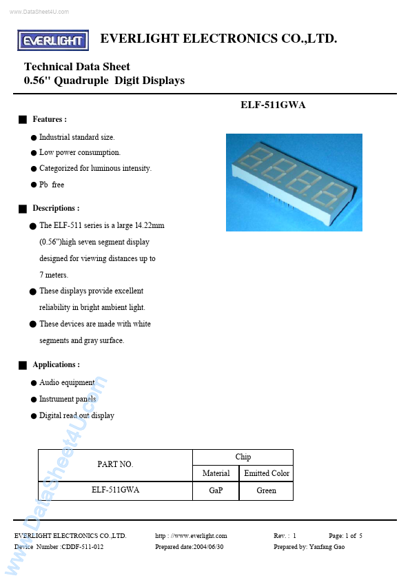 ELF511GWA