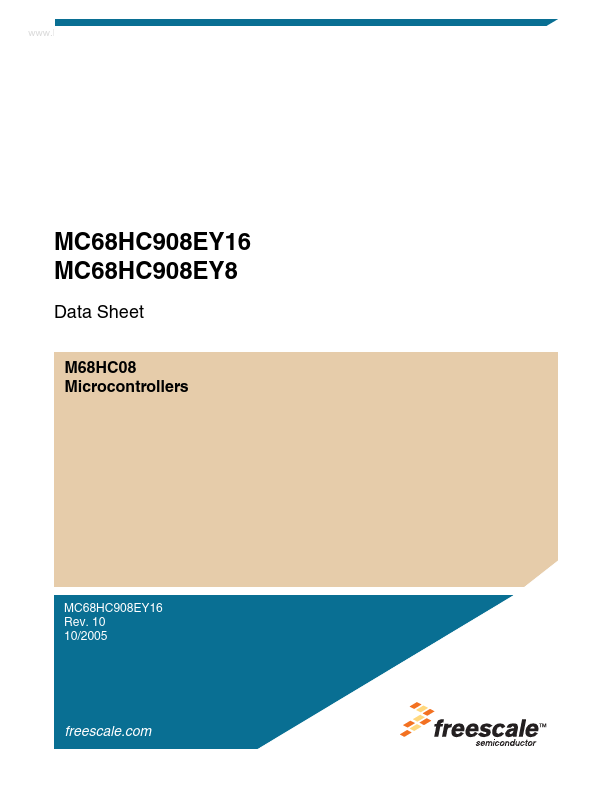 MC68HC908EY16 Freescale Semiconductor