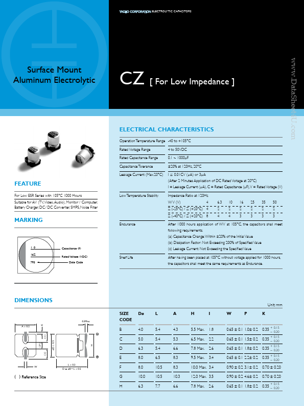 CZ006M1000RSG-1010