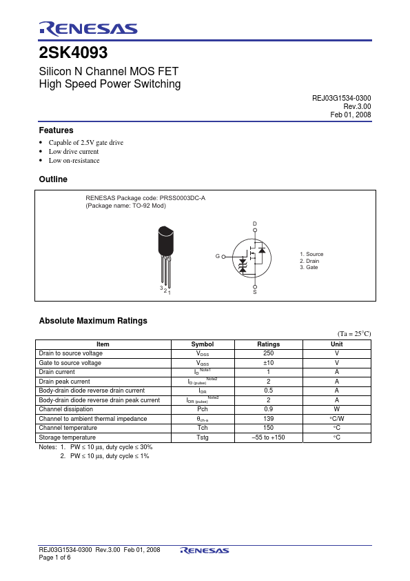 2SK4093