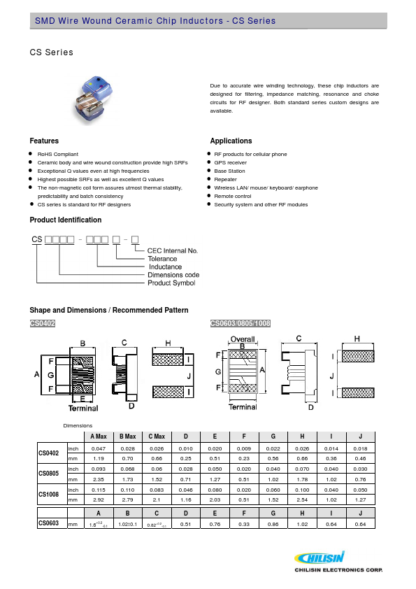 CS0805