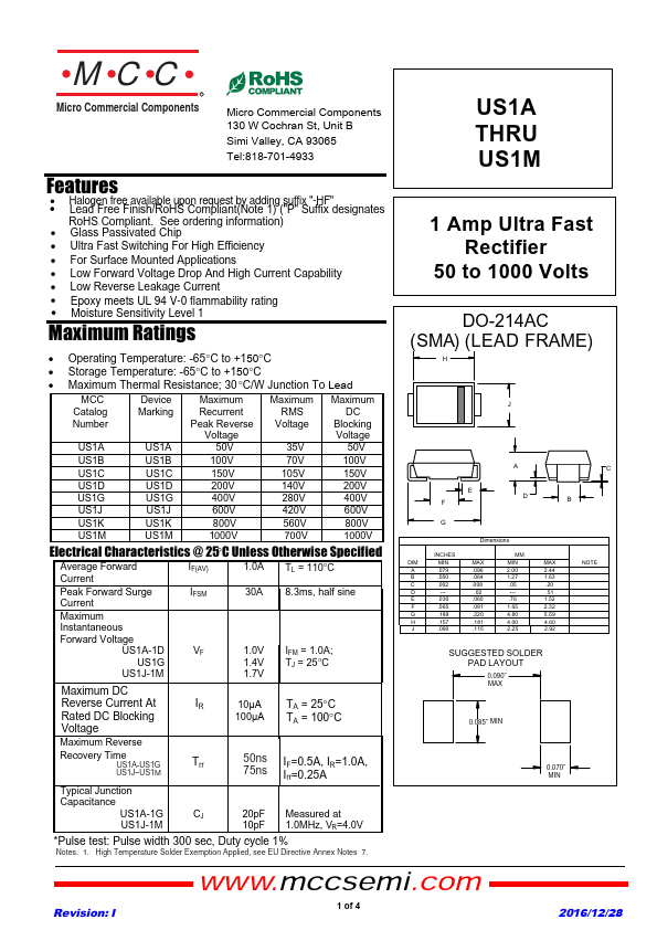 US1C MCC