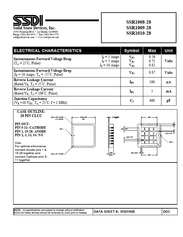 SSR1009-28