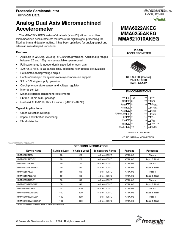 MMA6222AEG