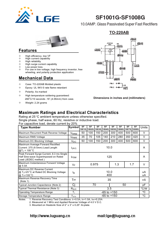 SF1005G LGE